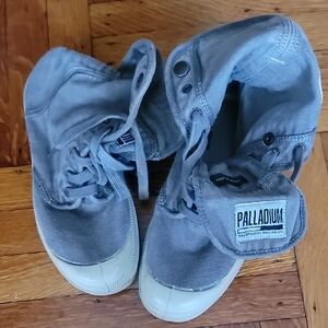 Palladium Canvas Boot